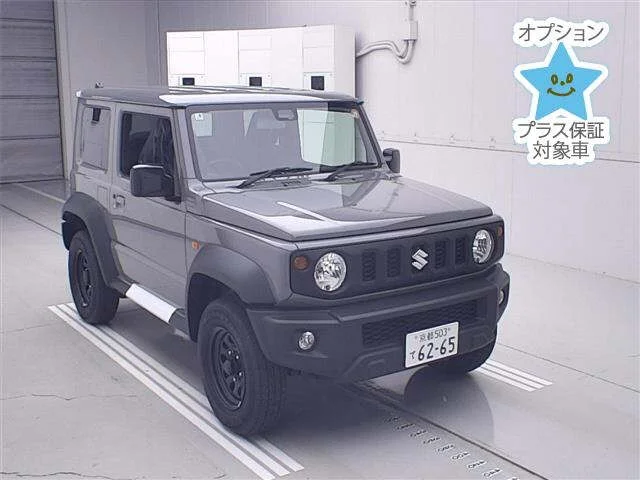 Suzuki Jimny Sierra JB74W 2025